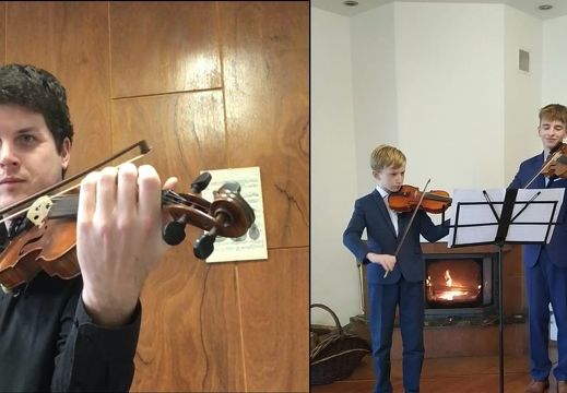 trio housle a viola